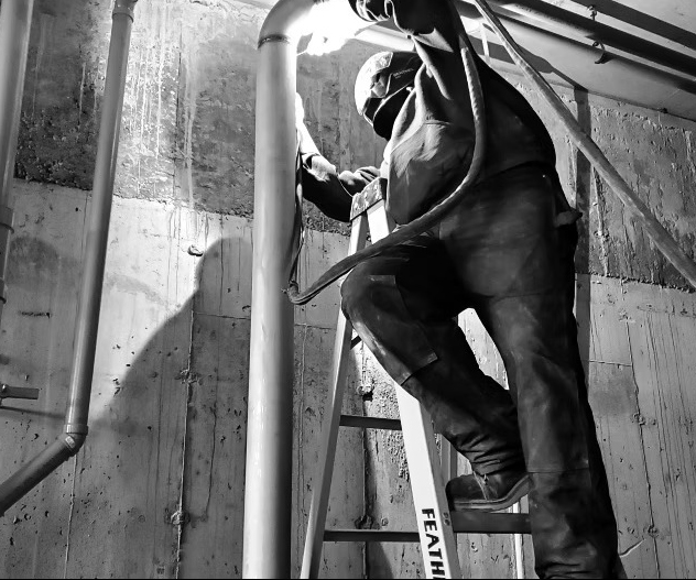 Soudure haute pression